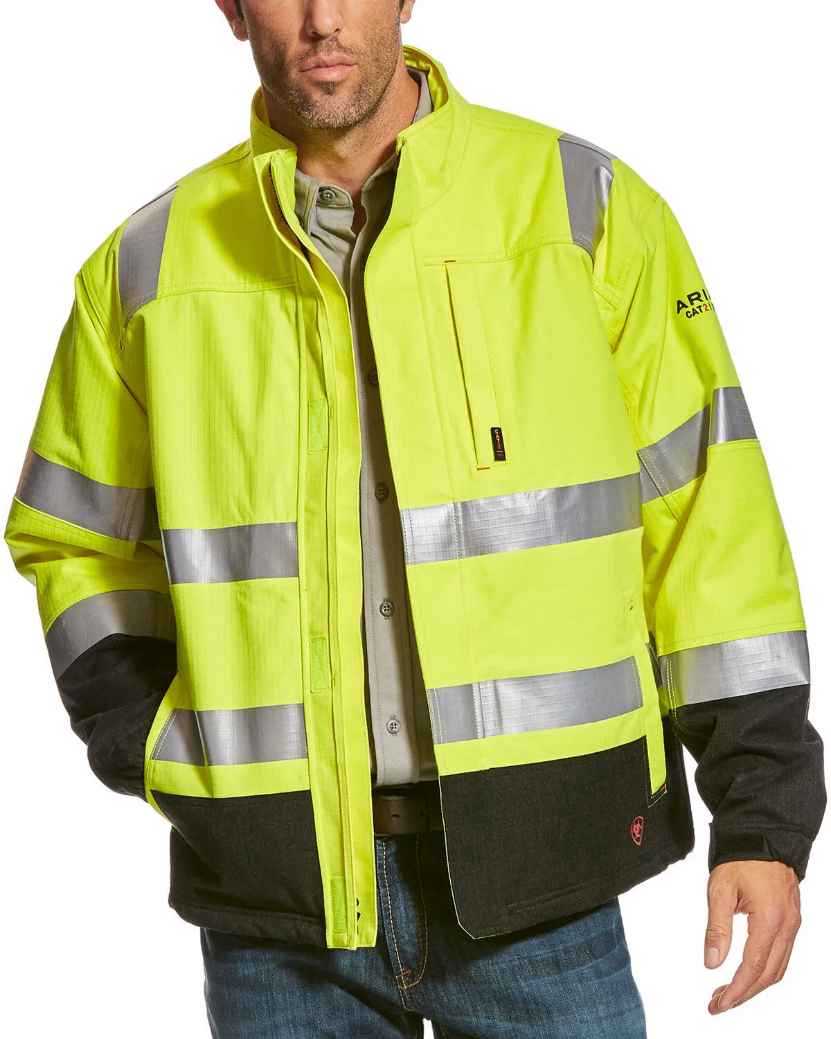 Product Name:  Ariat Men's FR HI-VIS Waterproof Jacket