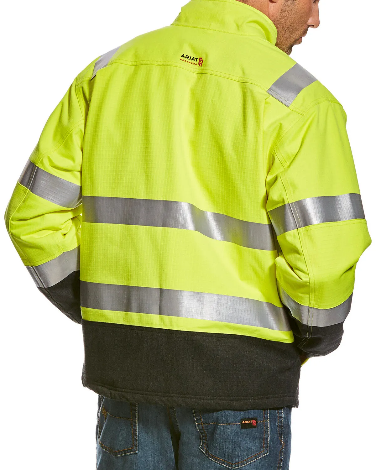 Product Name:  Ariat Men's FR HI-VIS Waterproof Jacket