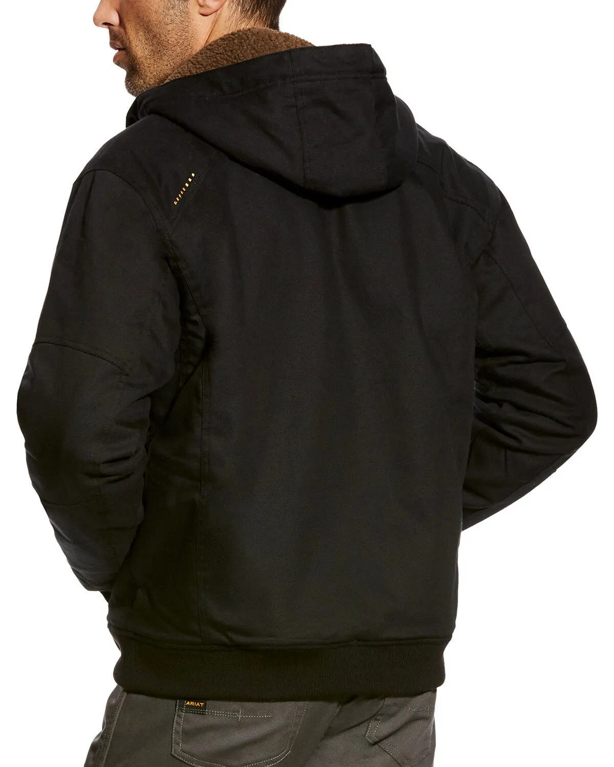 Product Name:  Ariat Men's Rebar Duracanvas Hooded Work Jacket