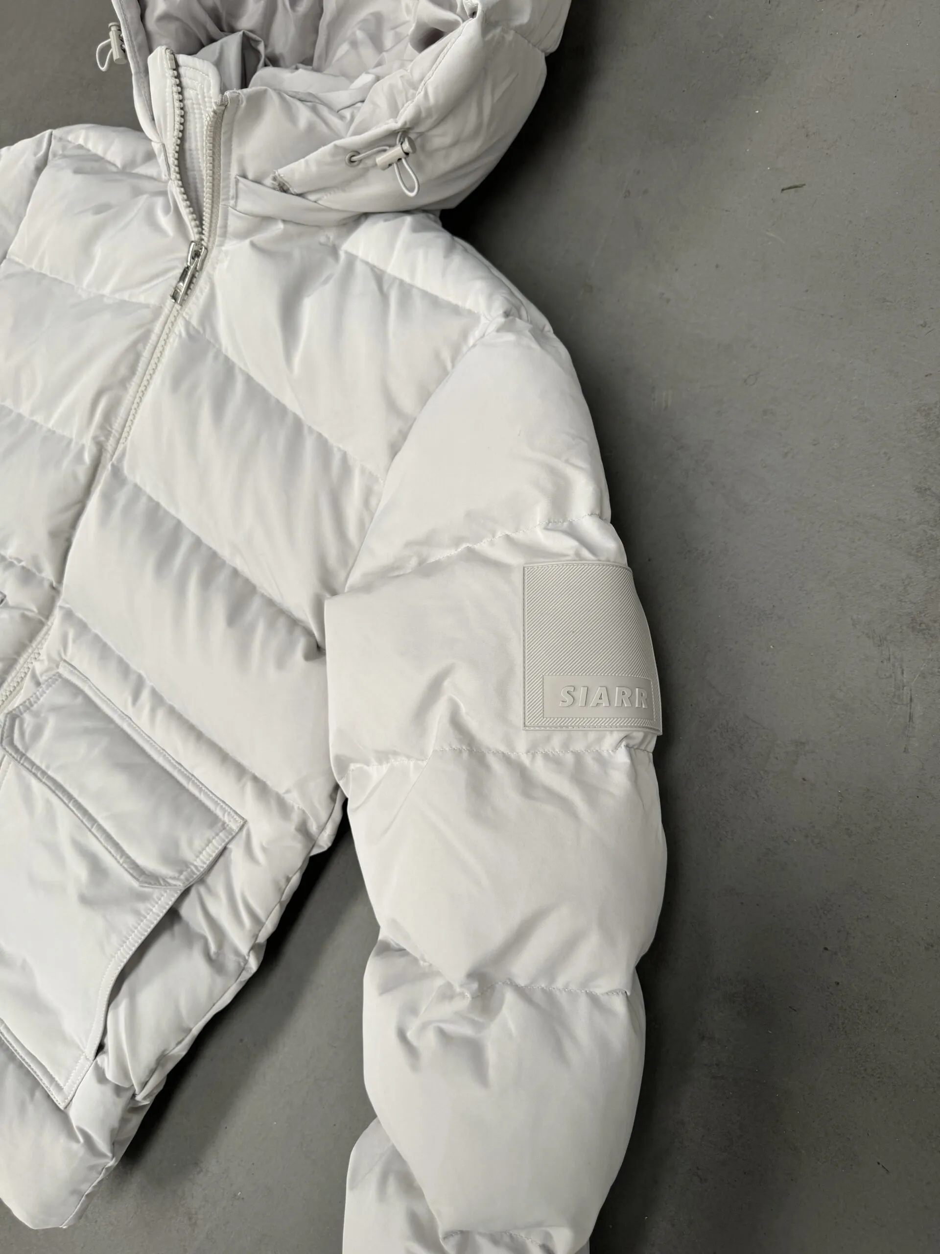 Puffer Coat - Stone - SIARR