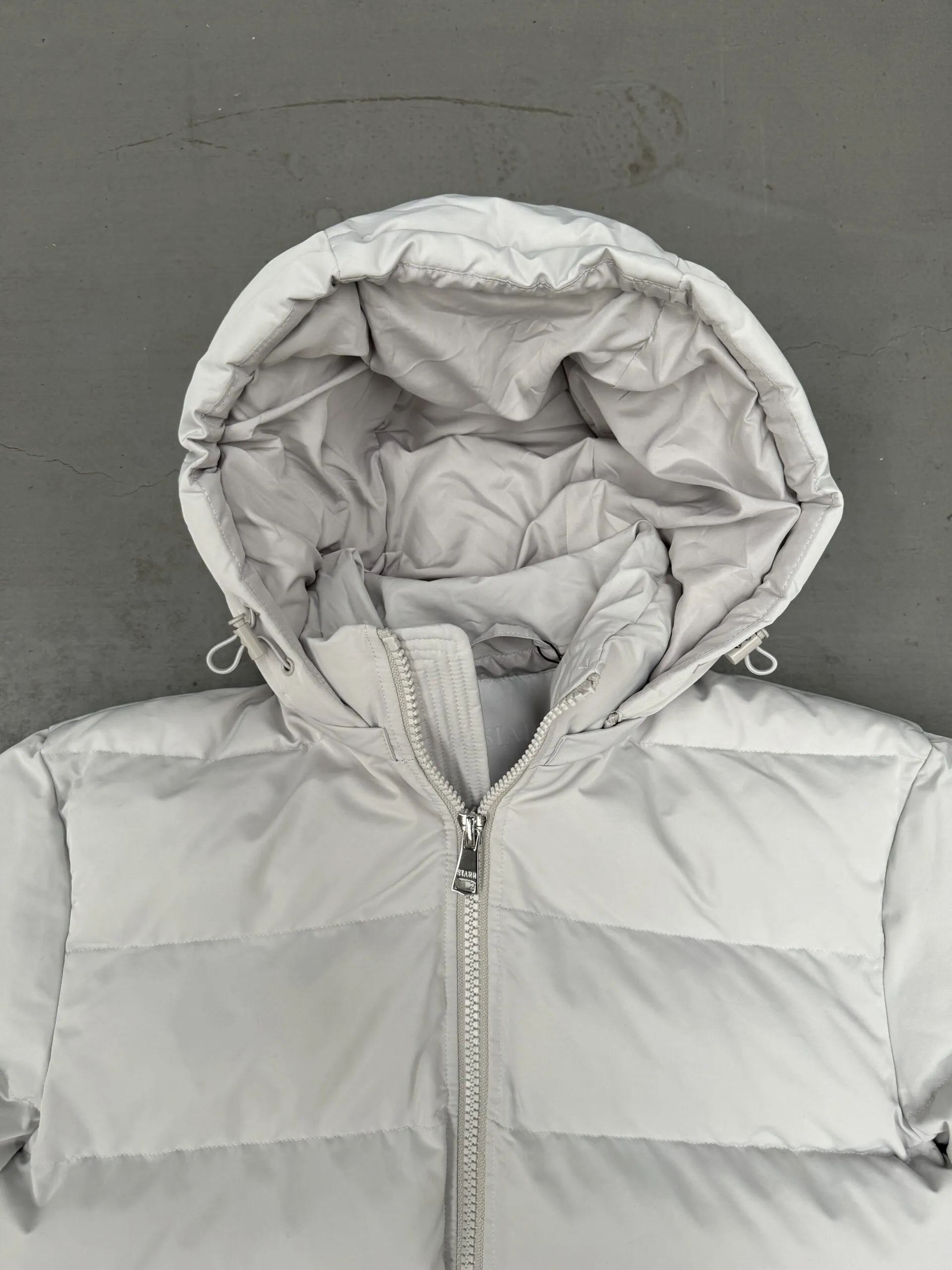 Puffer Coat - Stone - SIARR