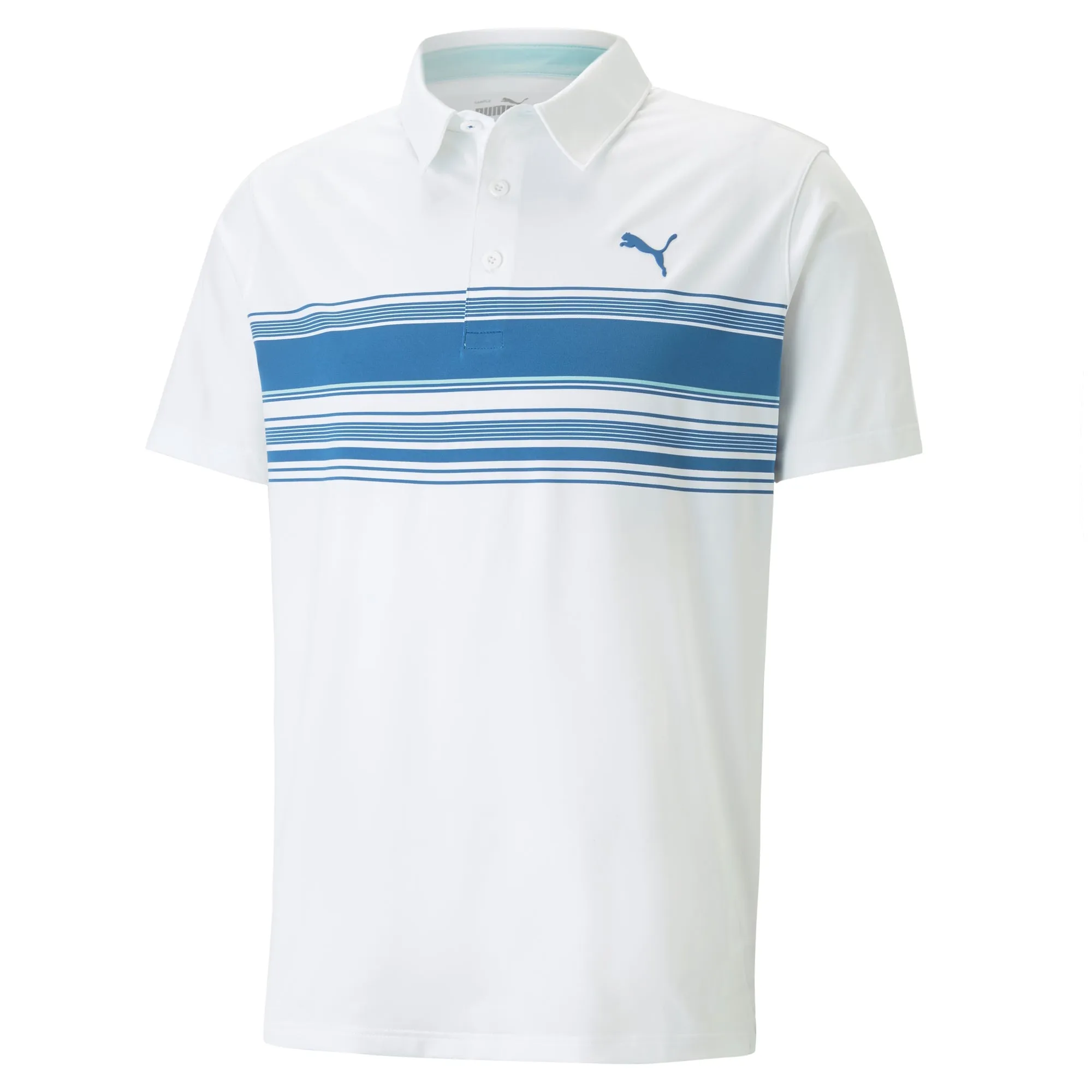 Puma Men's MATTR Grind Golf Polo (LC)