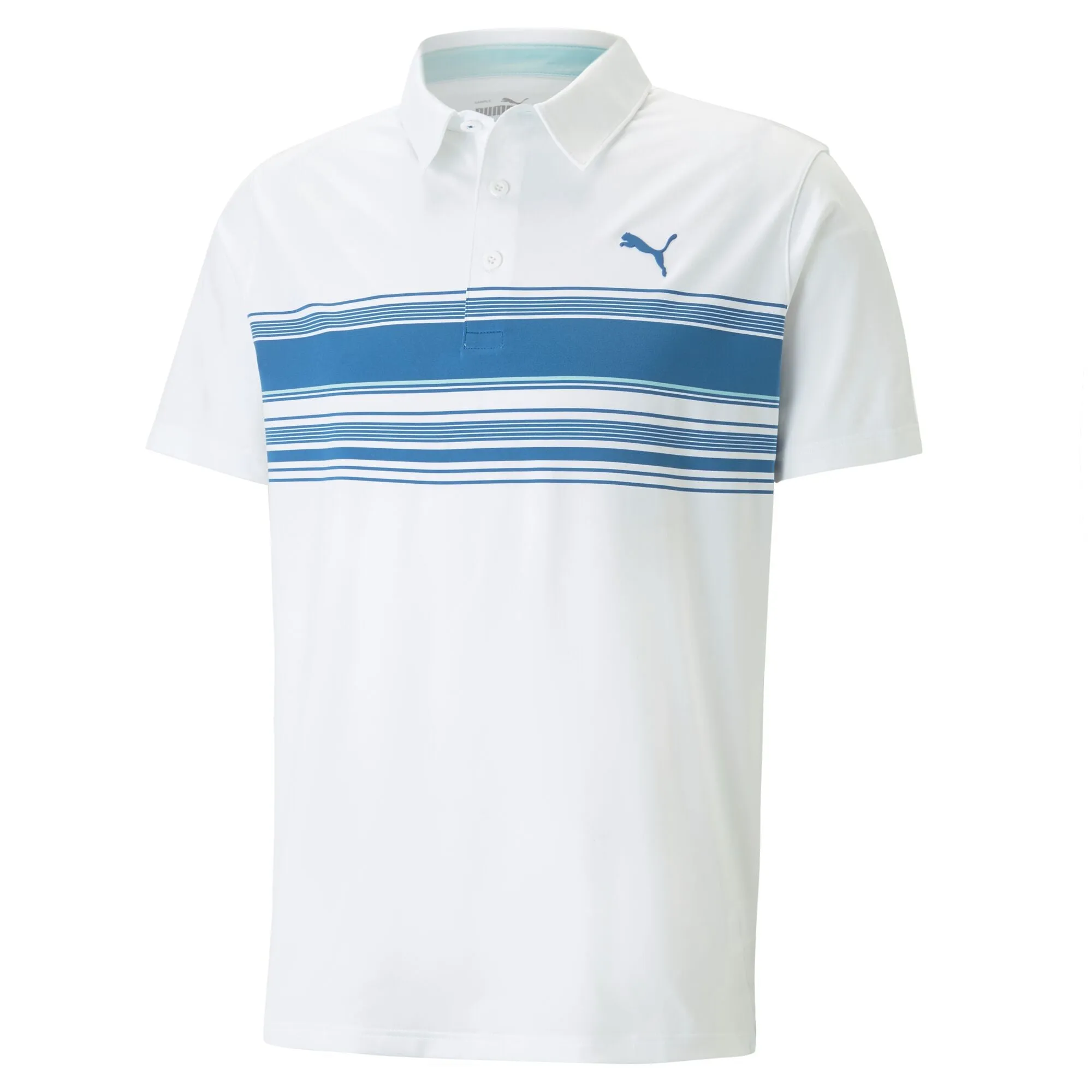 Puma Men's MATTR Grind Golf Polo (LC)