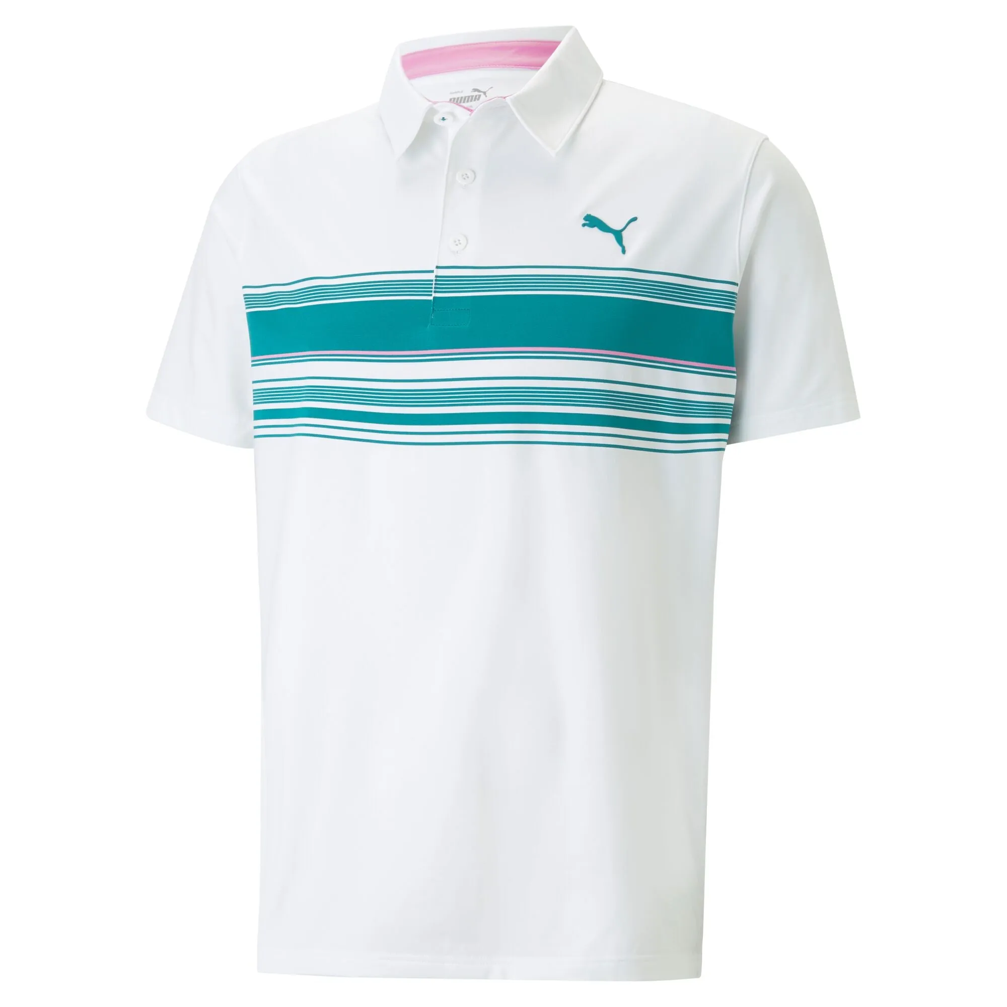 Puma Men's MATTR Grind Golf Polo (LC)