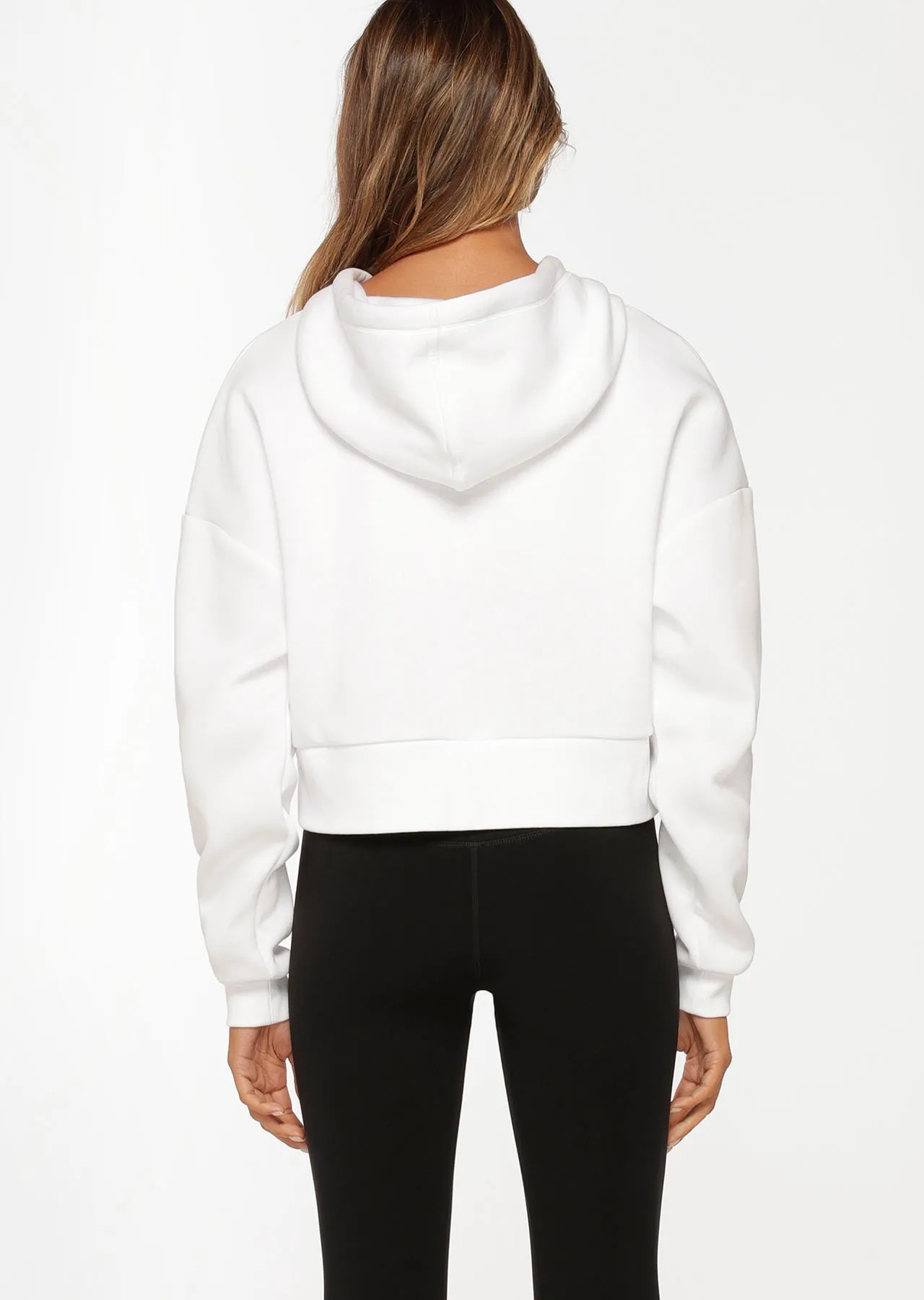 Rally Hoodie | White | Jackets, Hoodies and Sweats | Lorna Jane Australia