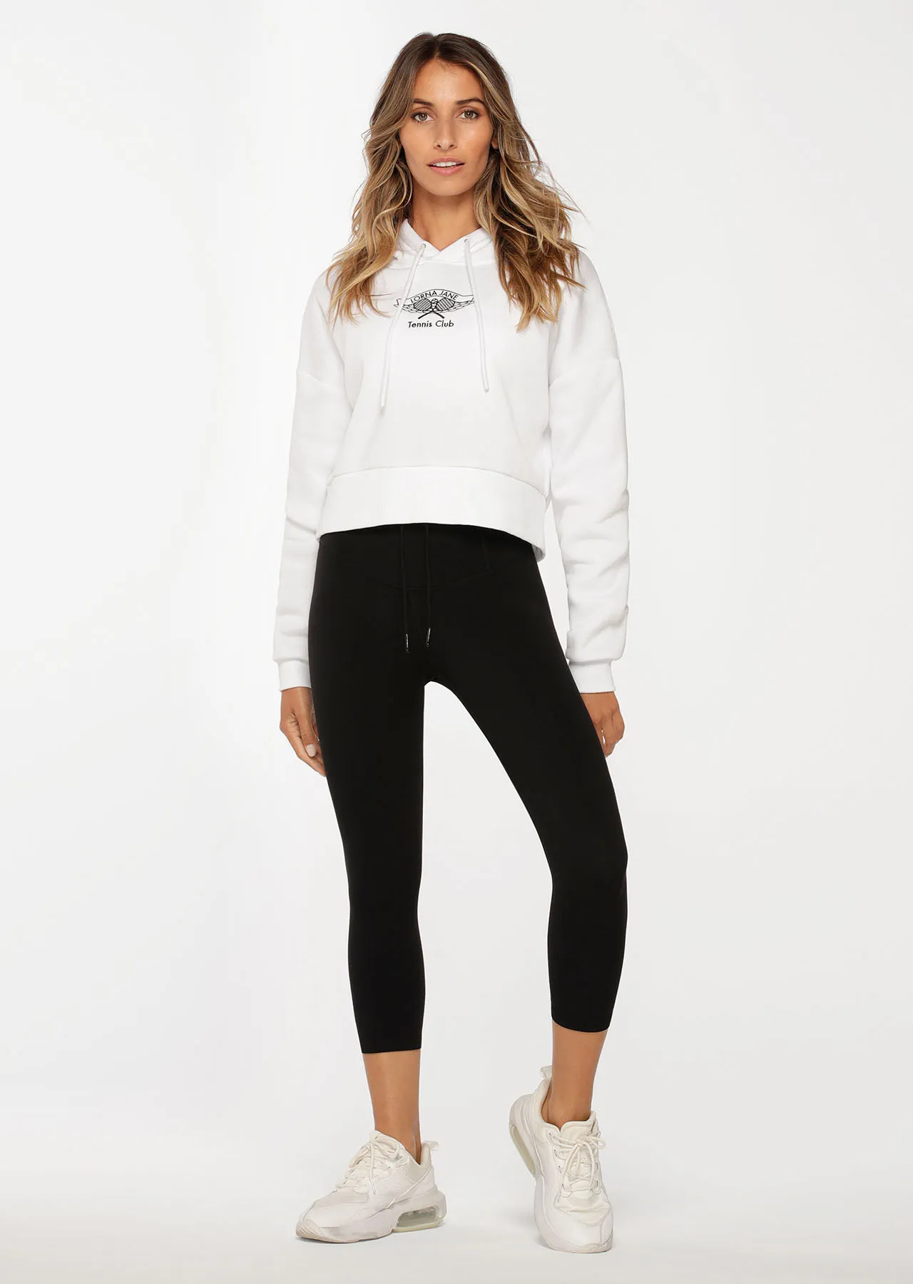 Rally Hoodie | White | Jackets, Hoodies and Sweats | Lorna Jane Australia