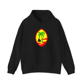 Rasta Guam Unisex Heavy Blend Hooded Sweatshirt