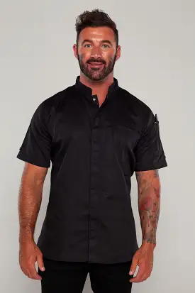 Raven Black chef jacket