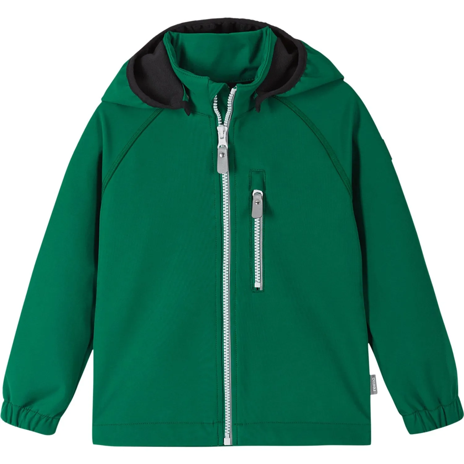 Reima Deeper Green Softshell jacket Vantti Deeper Green