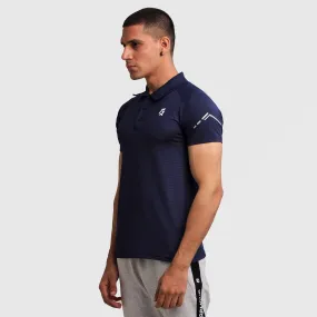 Rest Day Polo  (Navy)