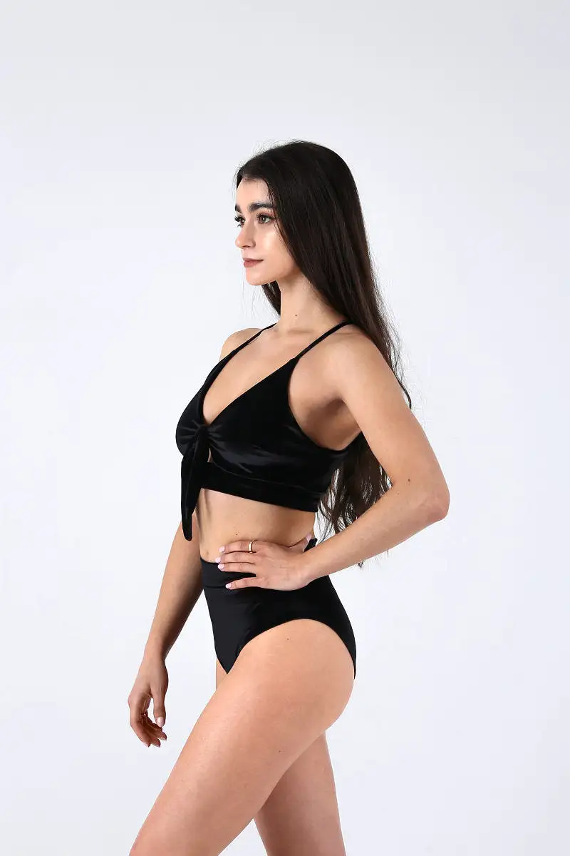 REV ACTIV Gap Top - Black Velvet