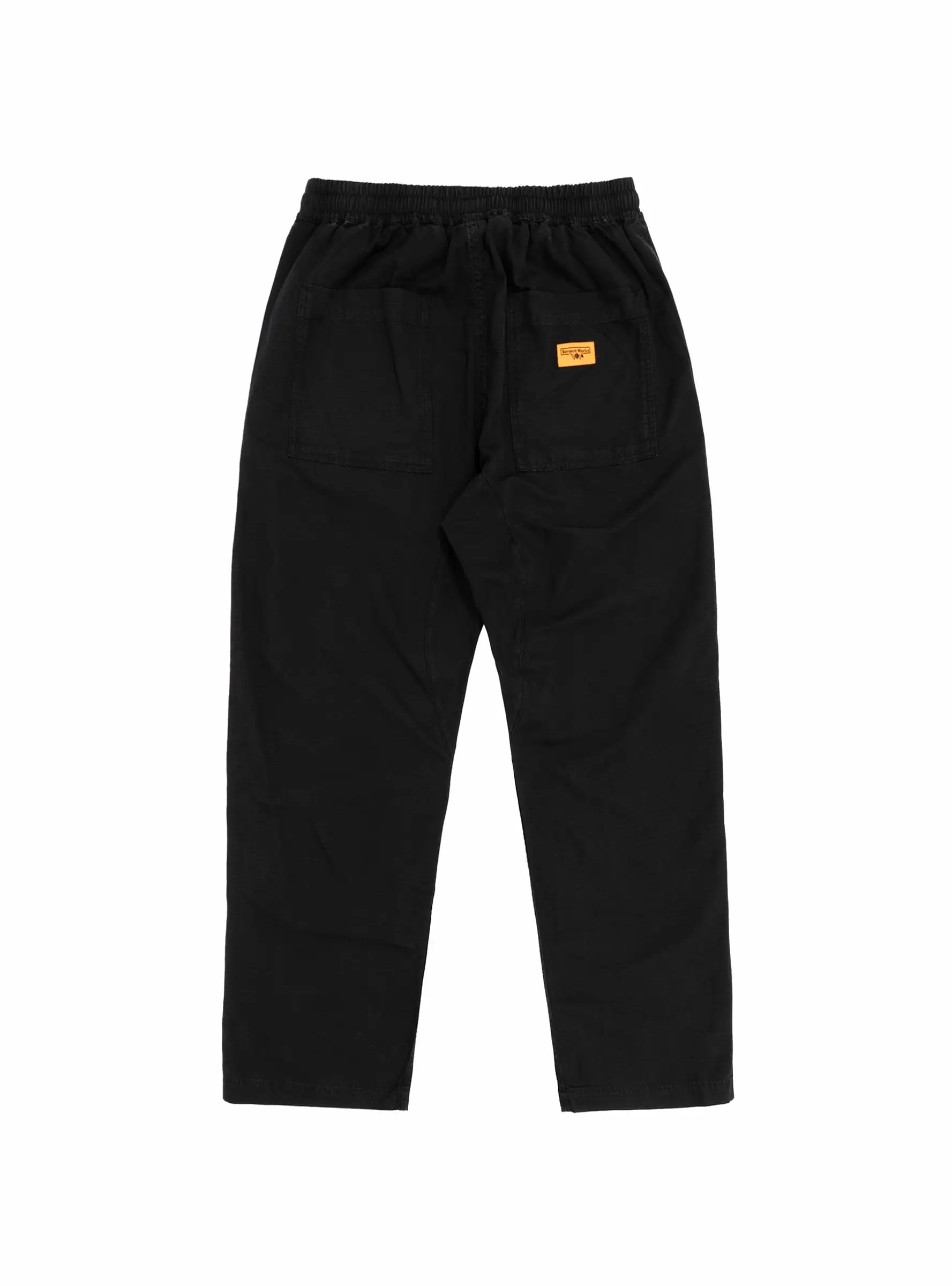 Ripstop Chef Pants Black