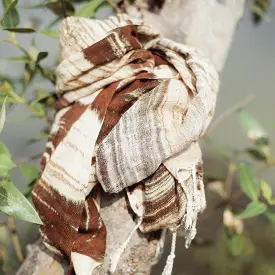 Salam Handwoven Cotton Scarf