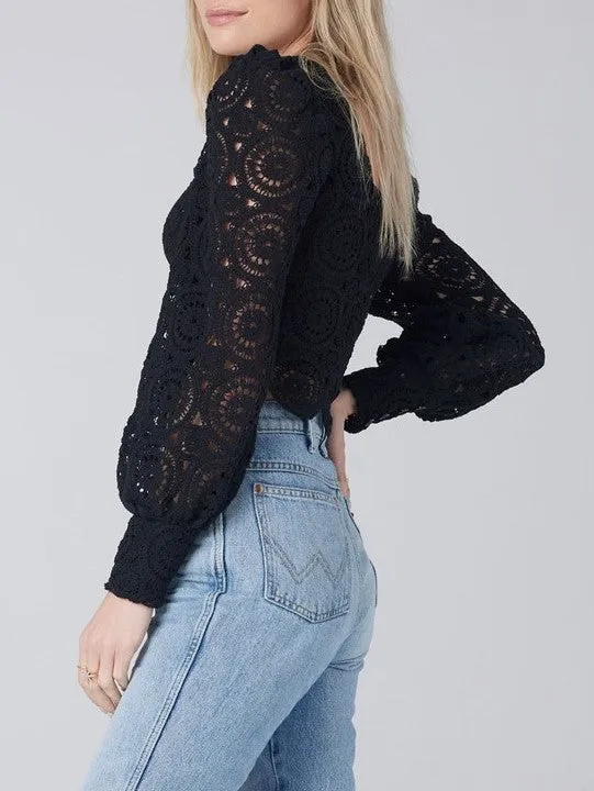 SALTWATER LUXE Mesa Lace Top