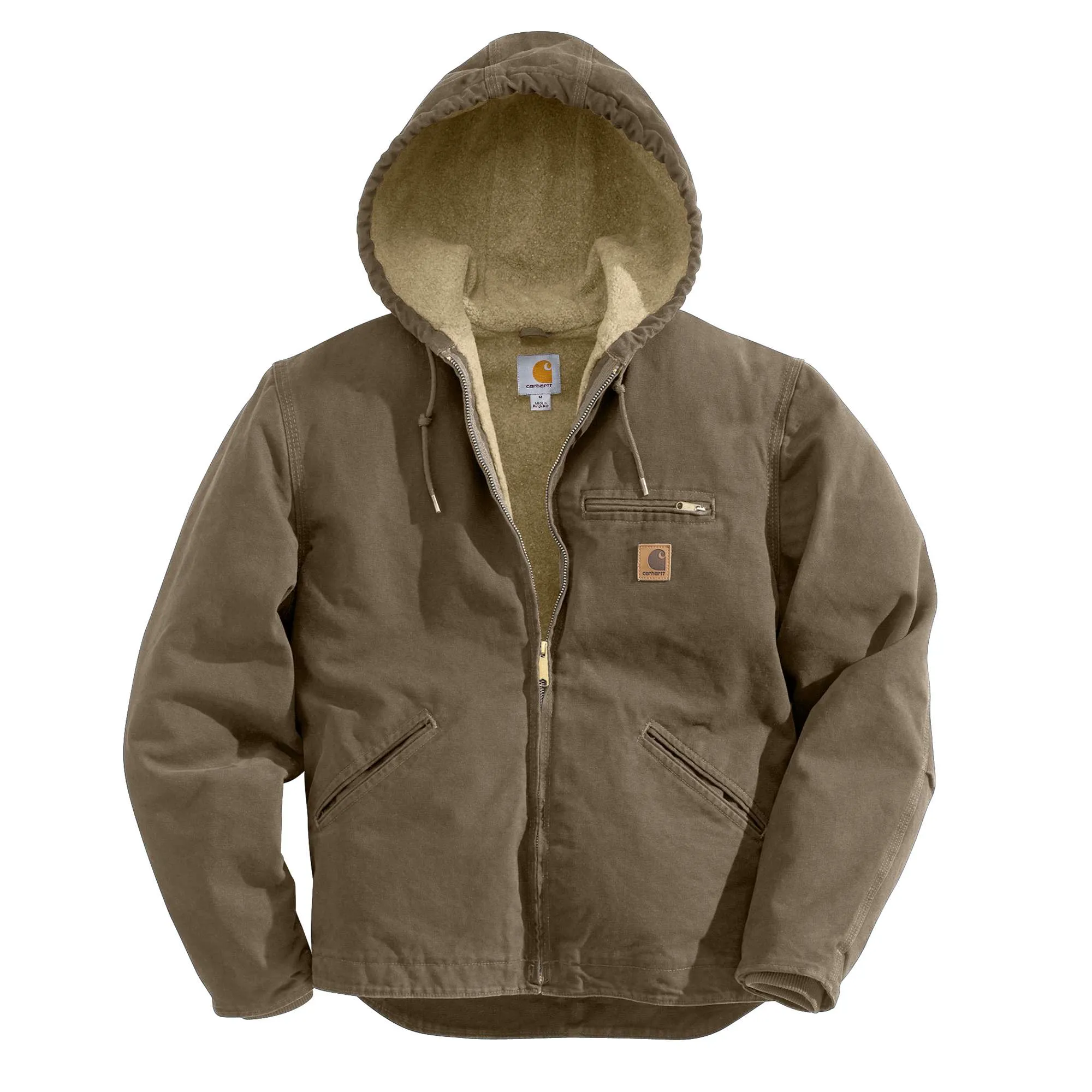 Sandstone Sherpa-Lined Sierra Jacket