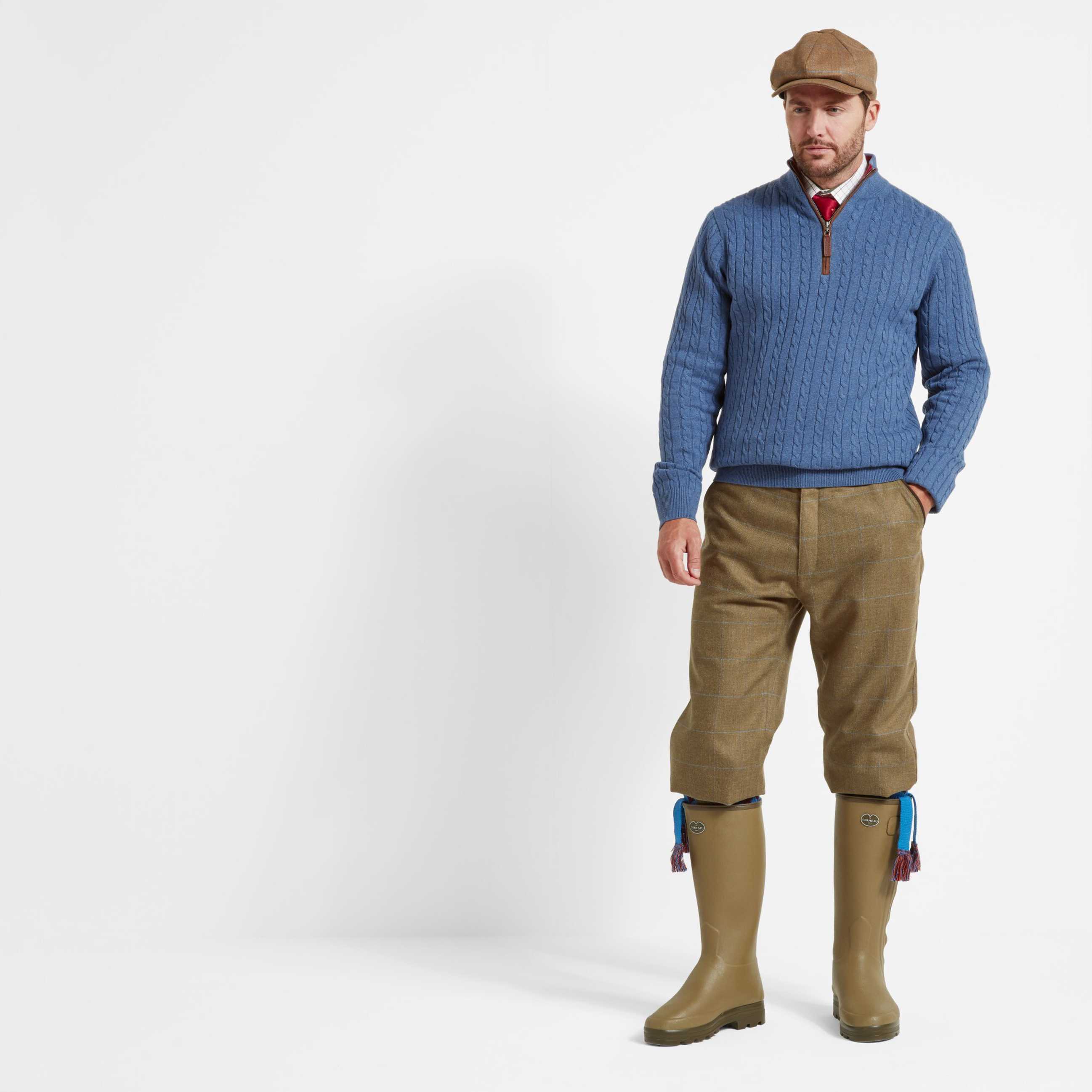 Schoffel Ptarmigan GORE-TEX Tweed Breeks