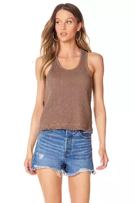 SCOOP NECK TANK