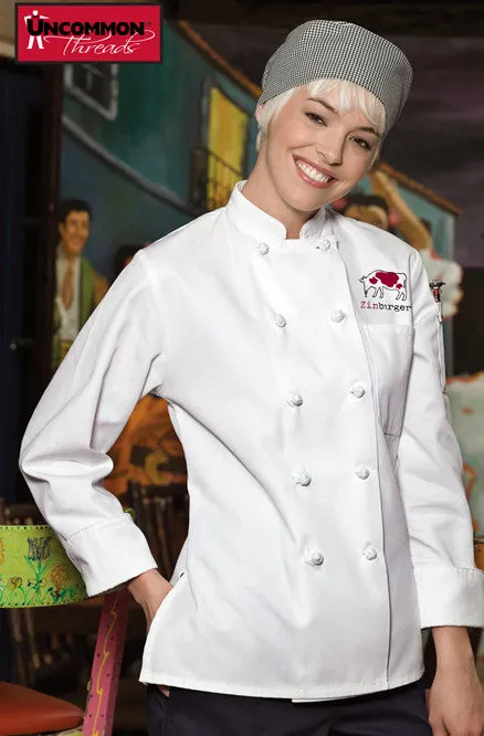 Sedona Chef Coat for Women - Zinburger Company Store