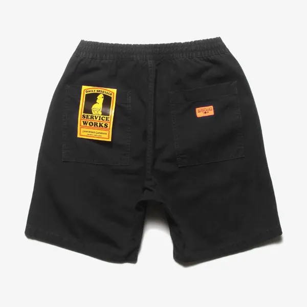 Service Works Chef Shorts - Black