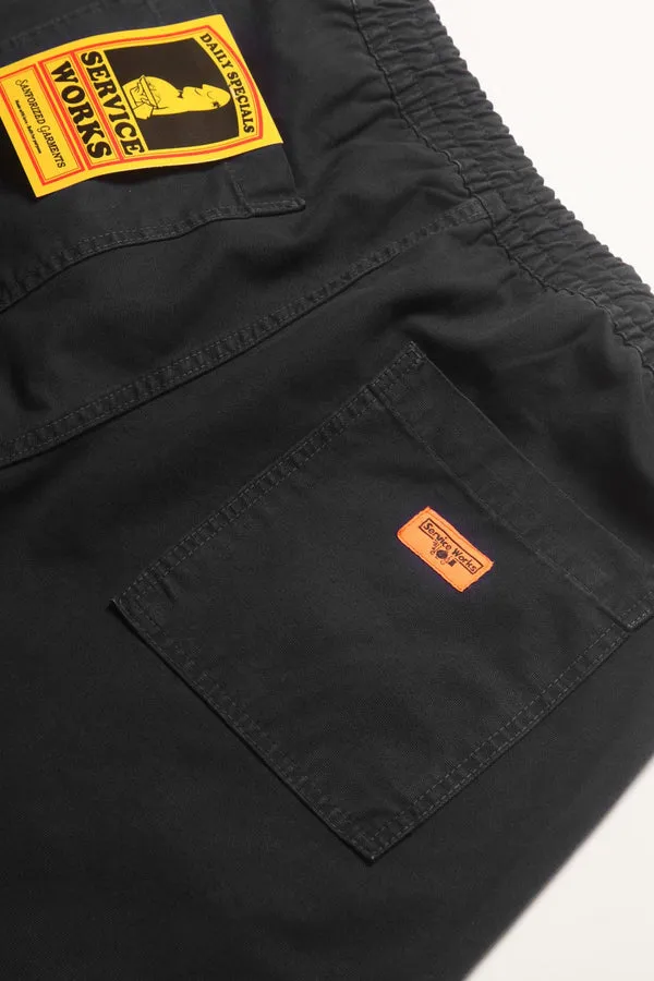 Service Works Chef Shorts - Black