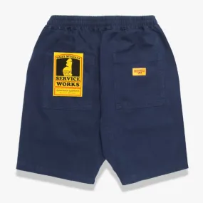 Service Works Chef Shorts - Navy