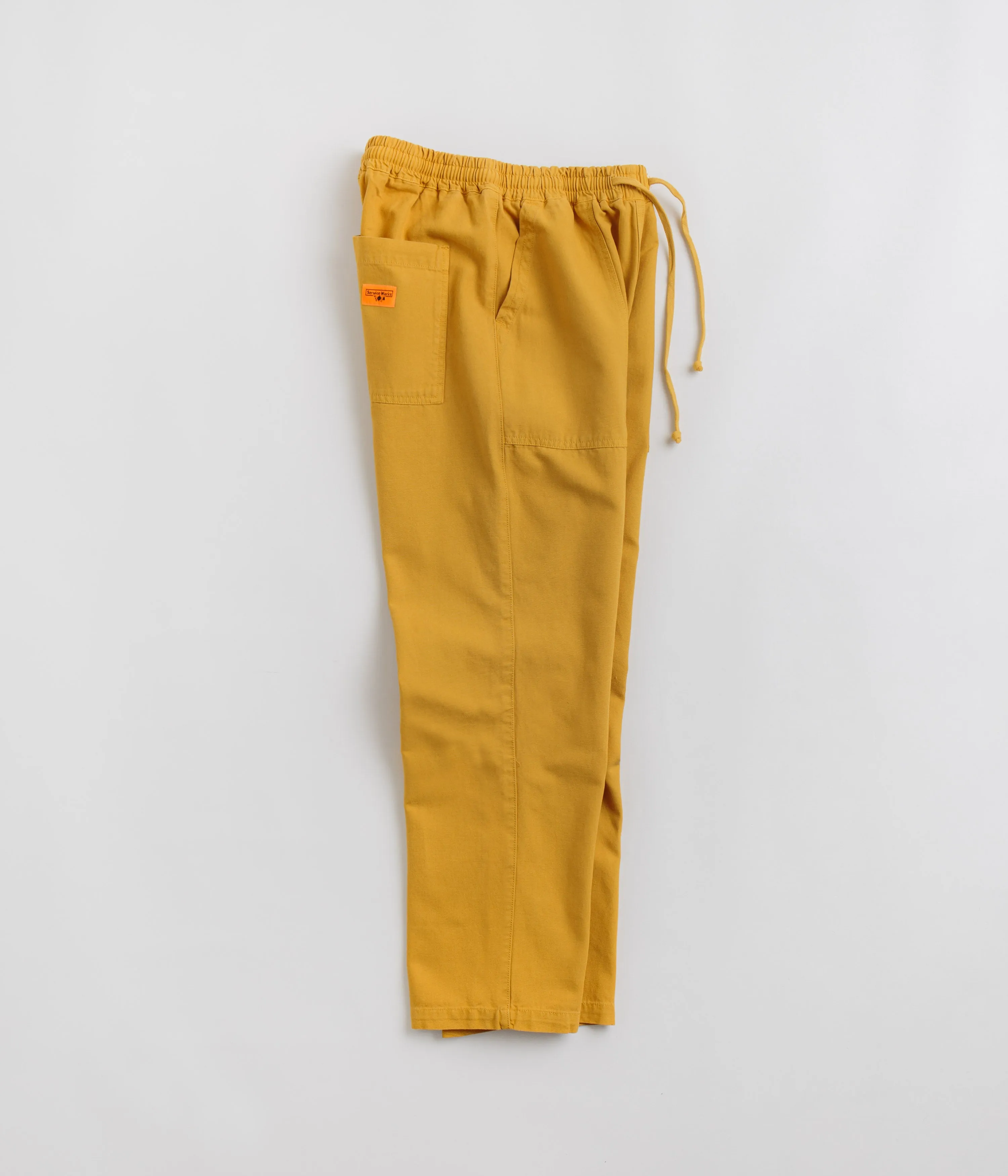 Service Works Classic Chef Pants - Gold