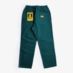 Service Works Classic Chef Pants - Teal