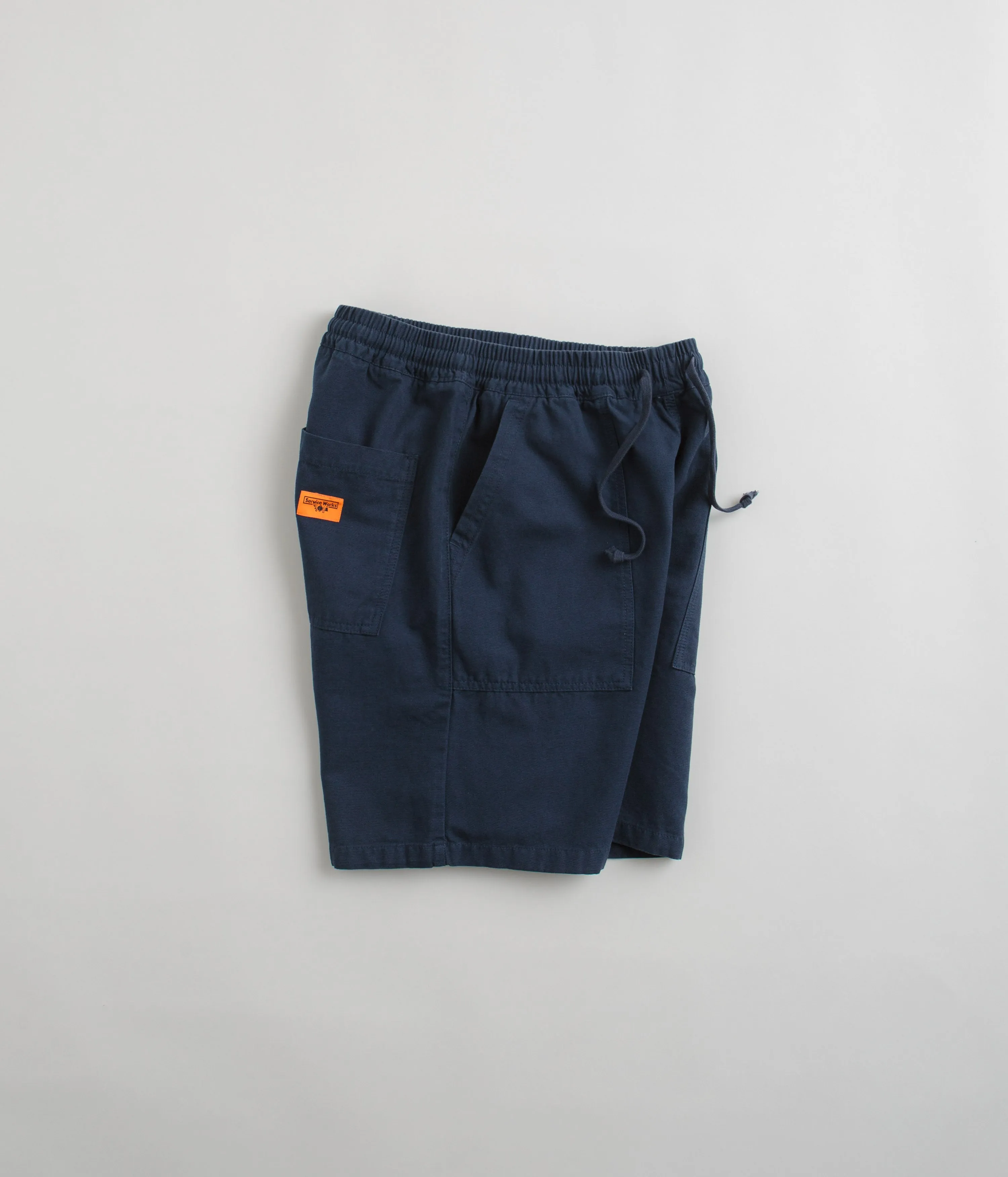 Service Works Classic Chef Shorts - Navy