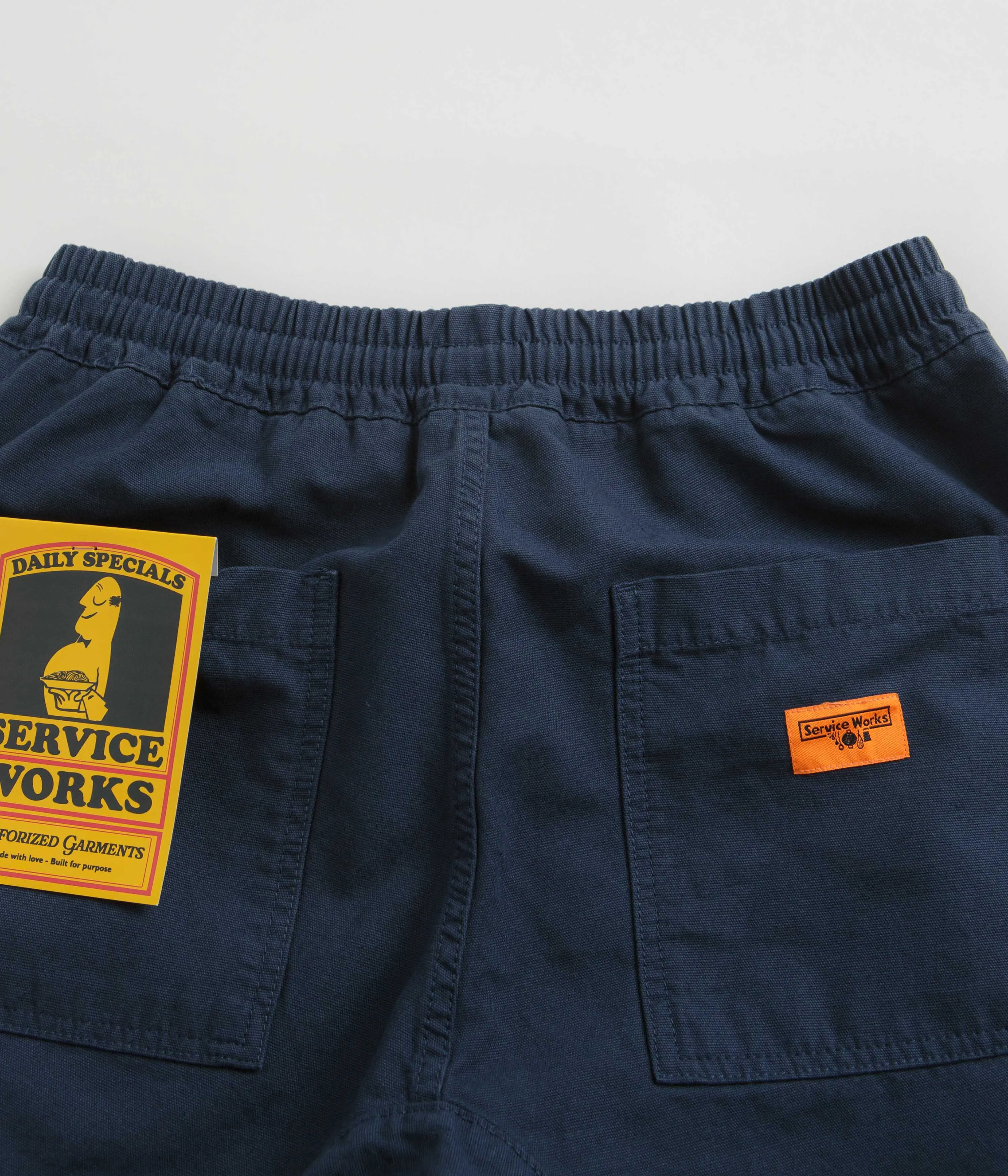 Service Works Classic Chef Shorts - Navy