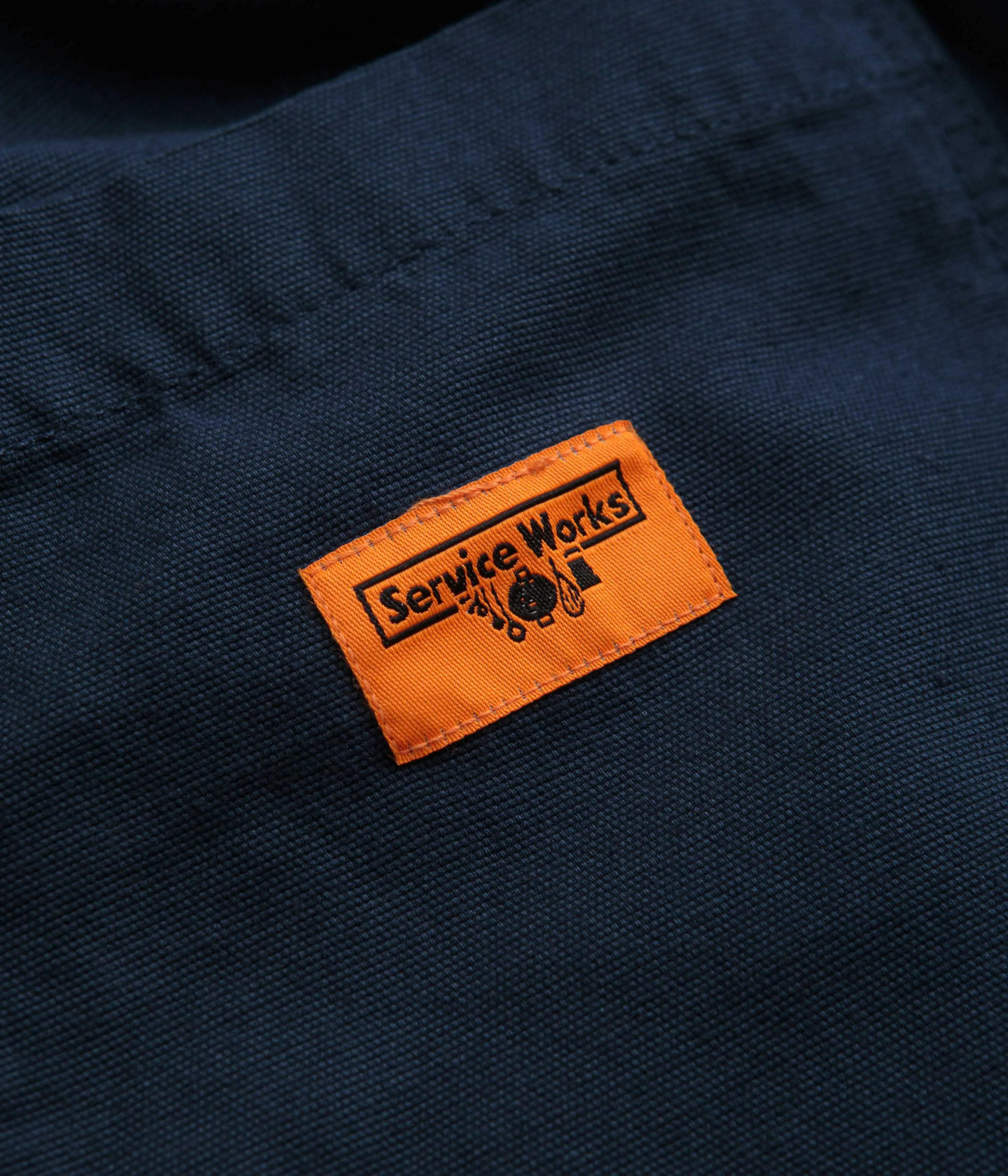 Service Works Classic Chef Shorts - Navy