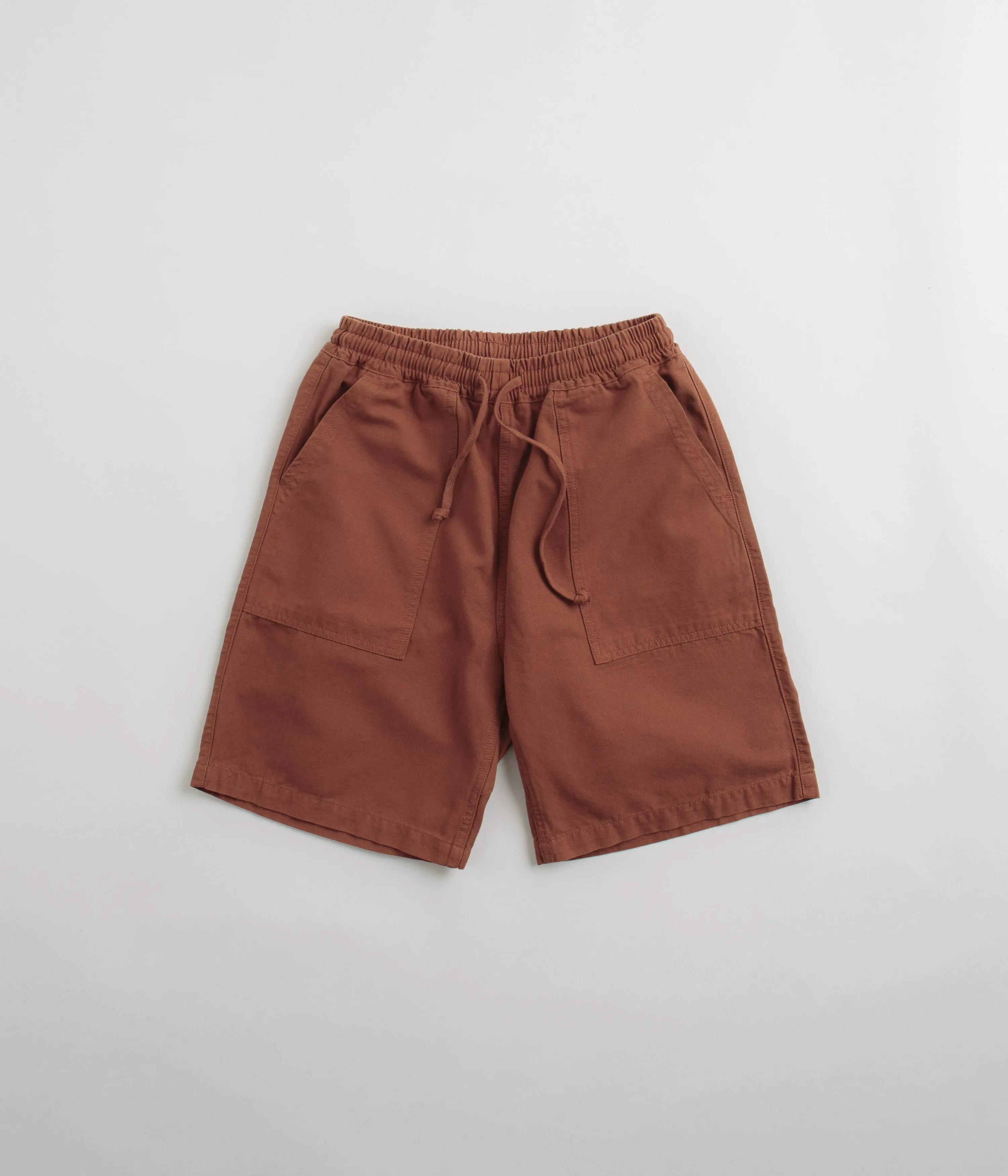 Service Works Classic Chef Shorts - Terracotta