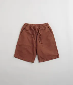 Service Works Classic Chef Shorts - Terracotta