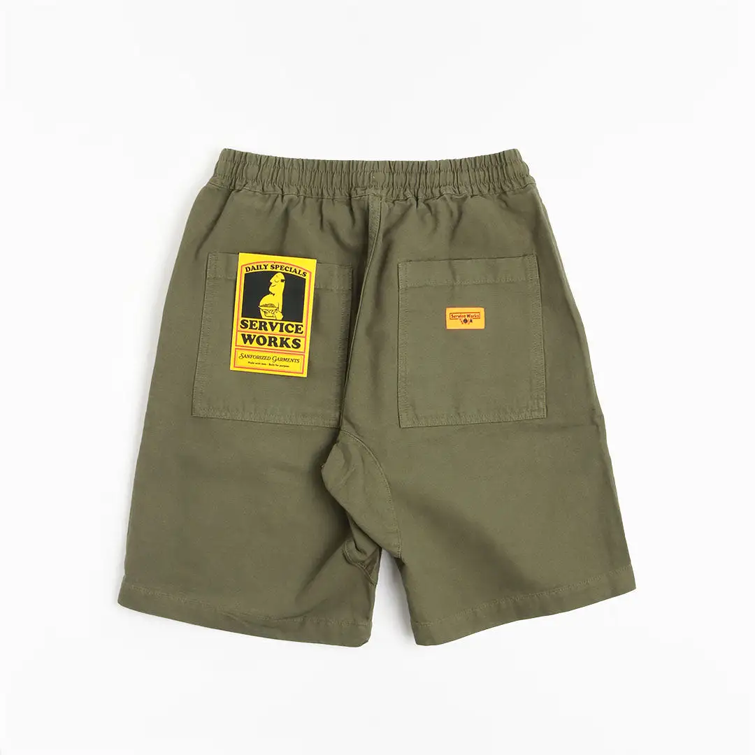 Service Works Classic Chef Shorts