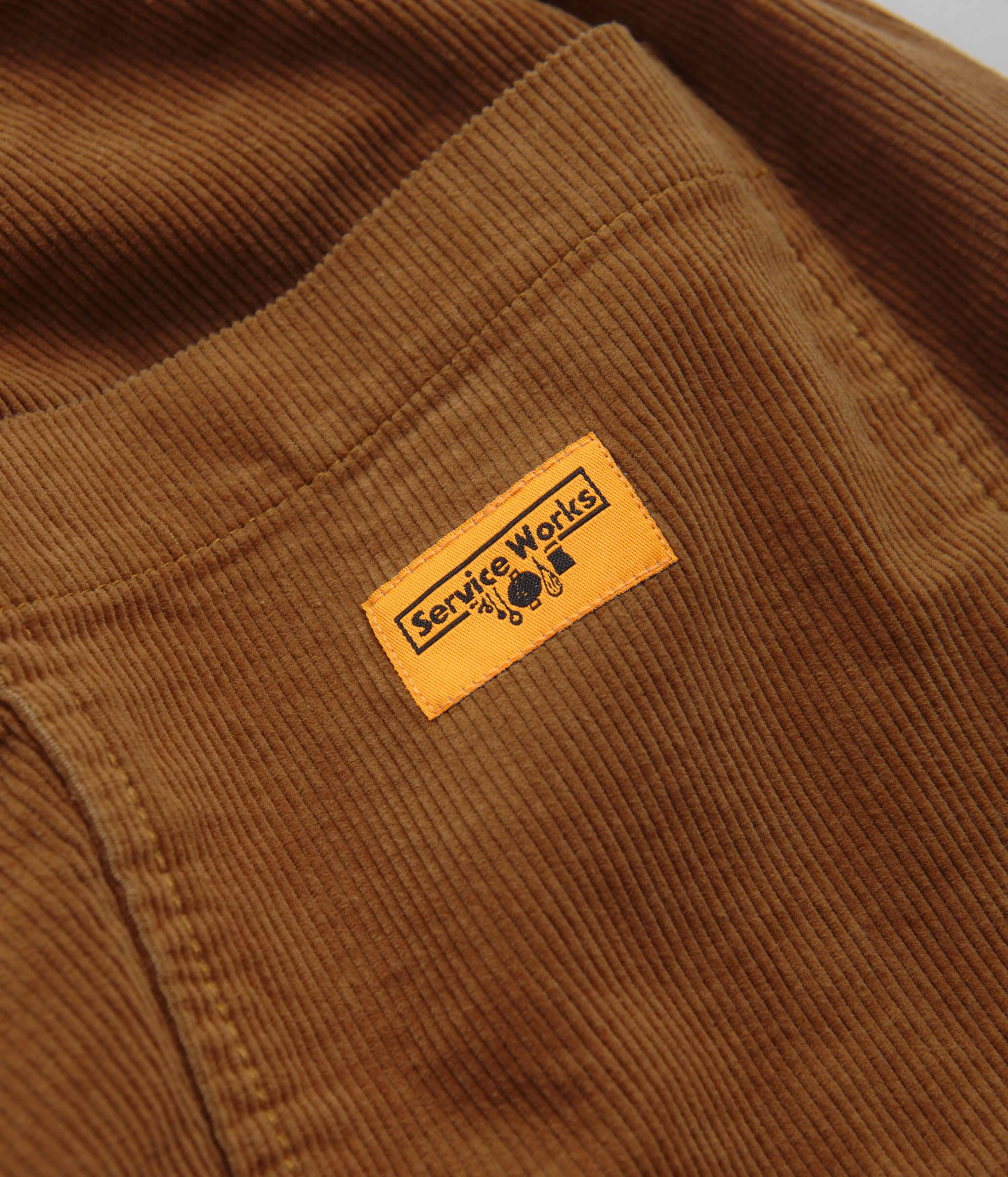 Service Works Corduroy Chef Pants - Pecan