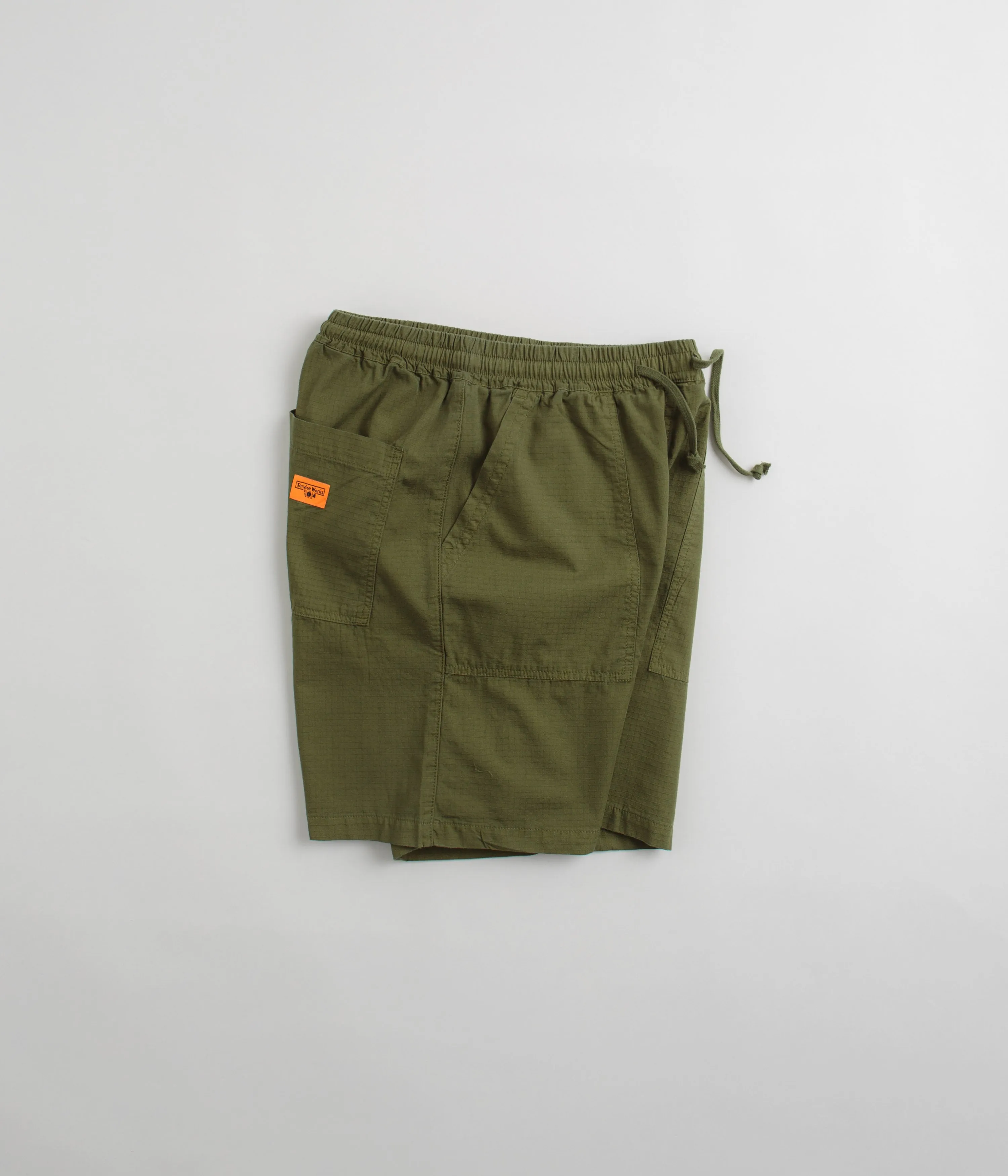 Service Works Ripstop Chef Shorts - Pesto