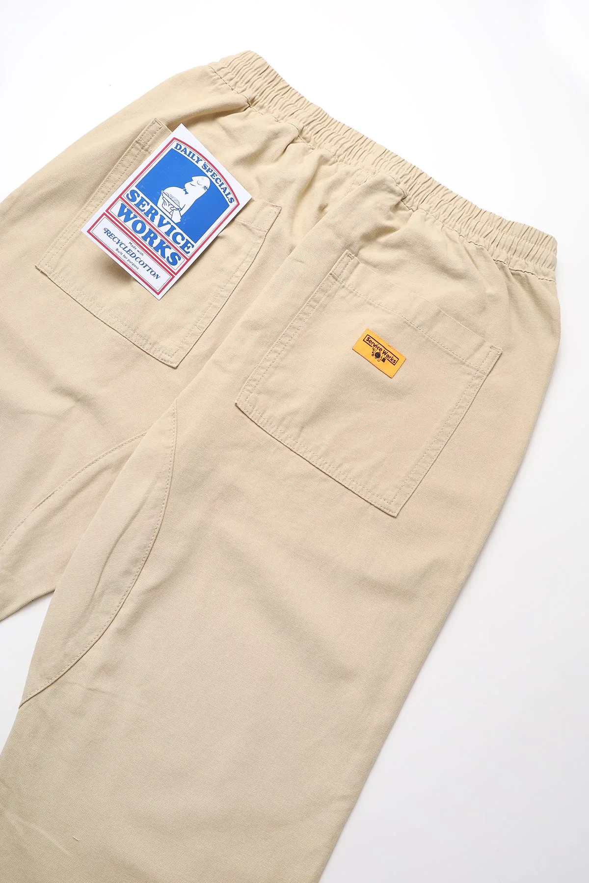 Service Works - Trade Chef Pants - Khaki