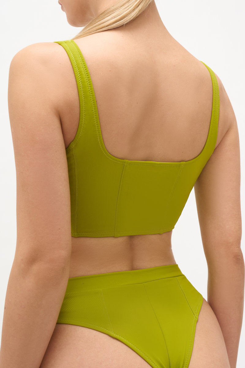 Shark Polewear Annet Top - Lime