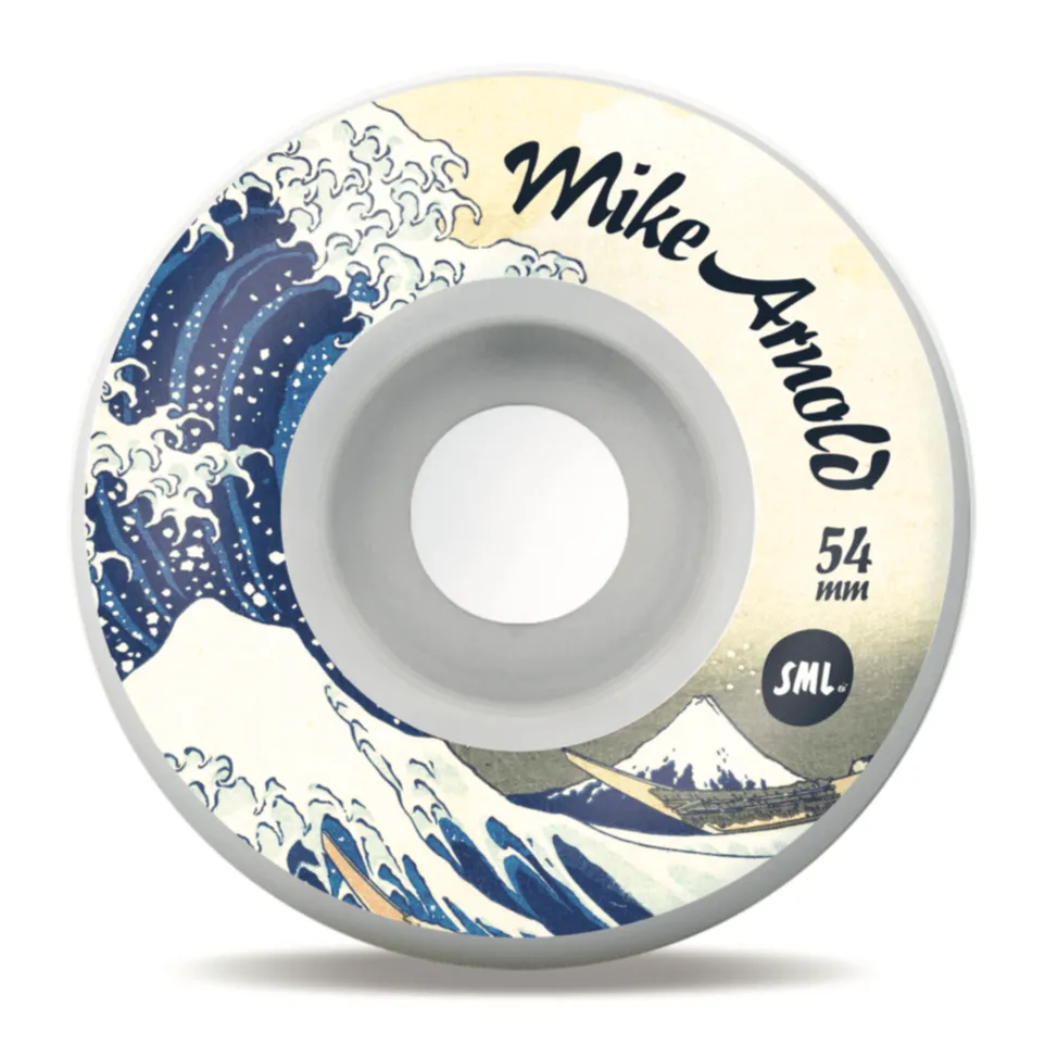 SML. Wheels Mike Arnold 'Big Wave' V-Cut XL Wheels 54 MM 99 A