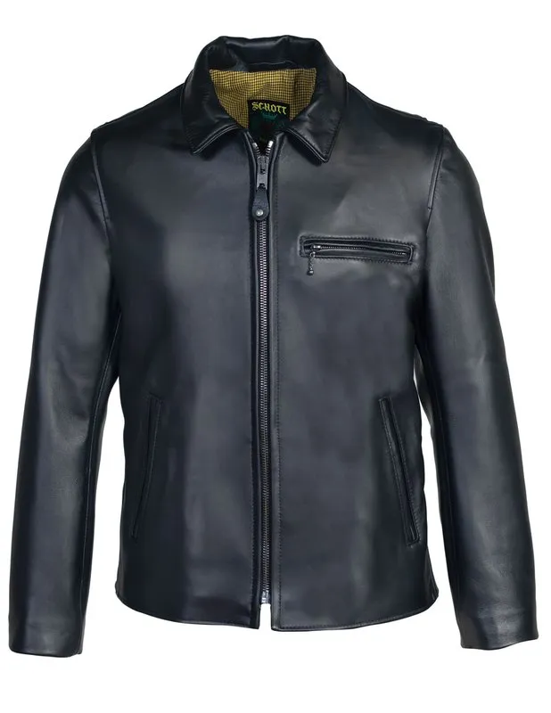 Soft Touch Lambskin Delivery Jacket 246