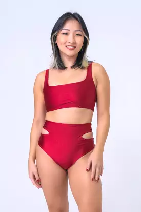 Sorte Instinct Top - Poppy Red