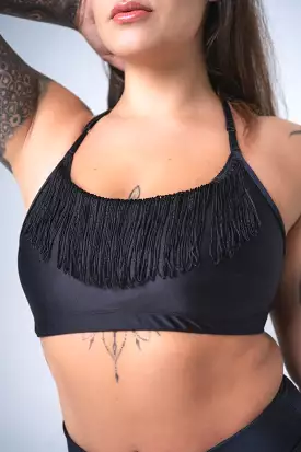 Sorte Obsessed Top - Black