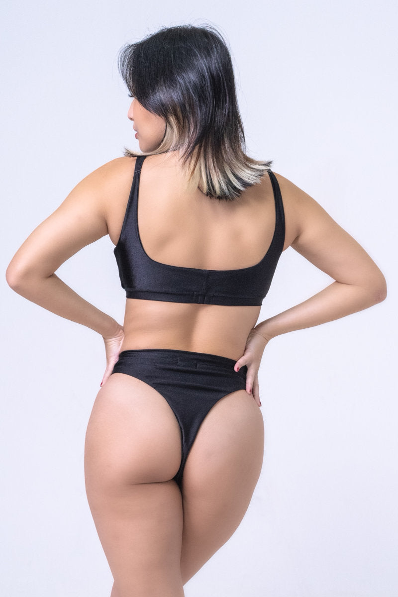 Sorte Spirit Top - Black