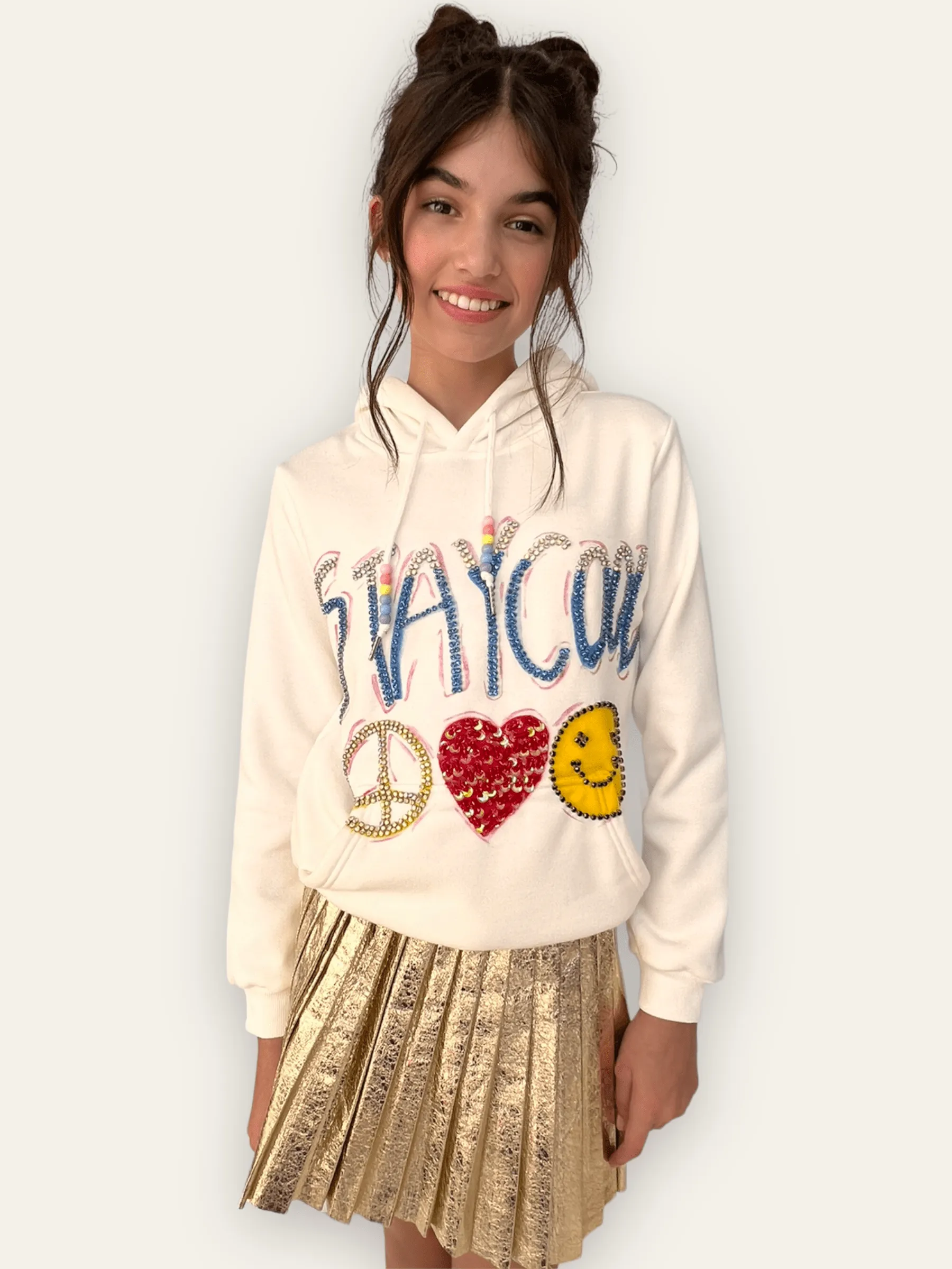 Stay Cool Crystal Hoodie