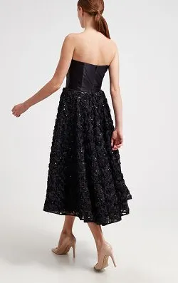 Strapless Cocktail Dress