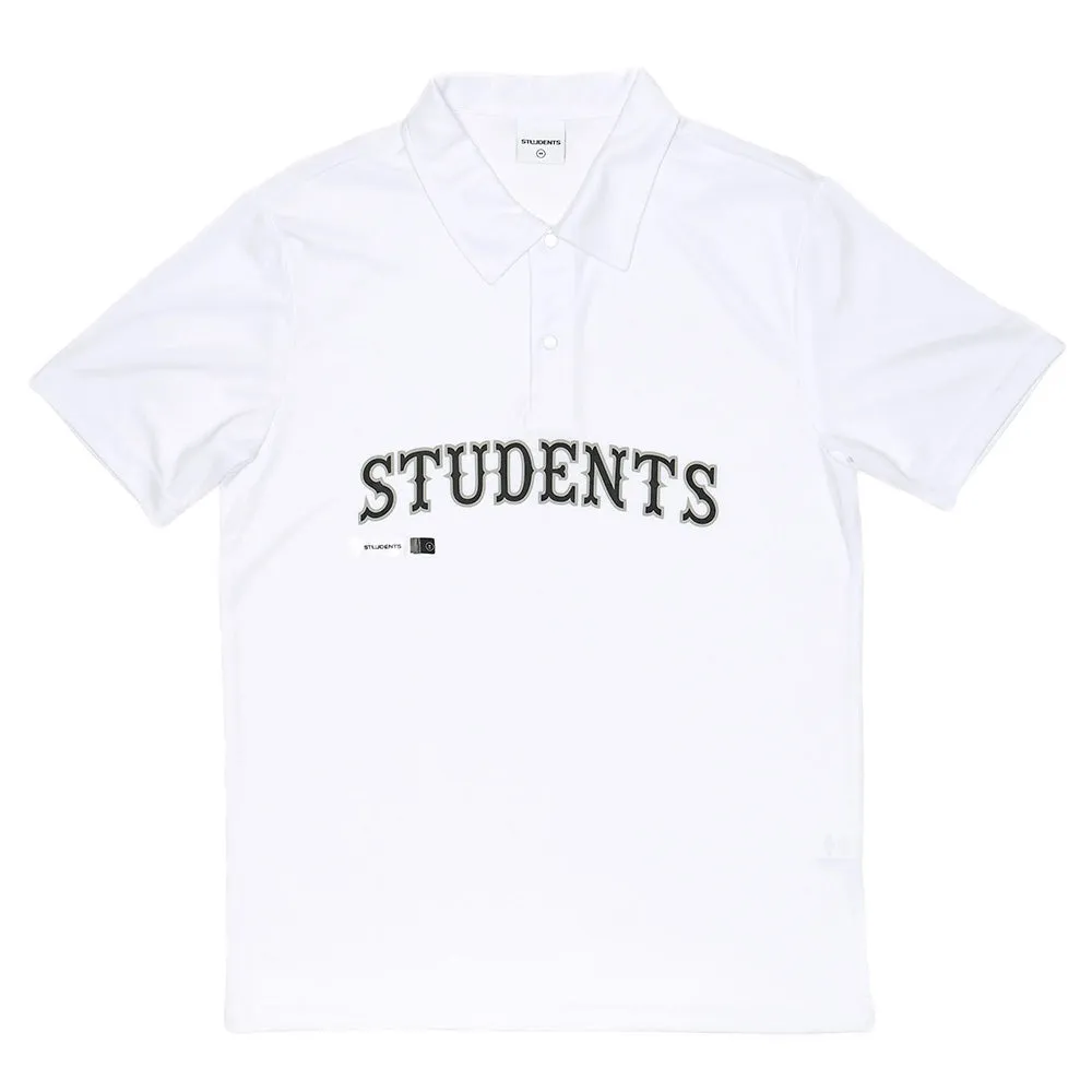 Students Golf Armstrong Poly Polo SS Shirt