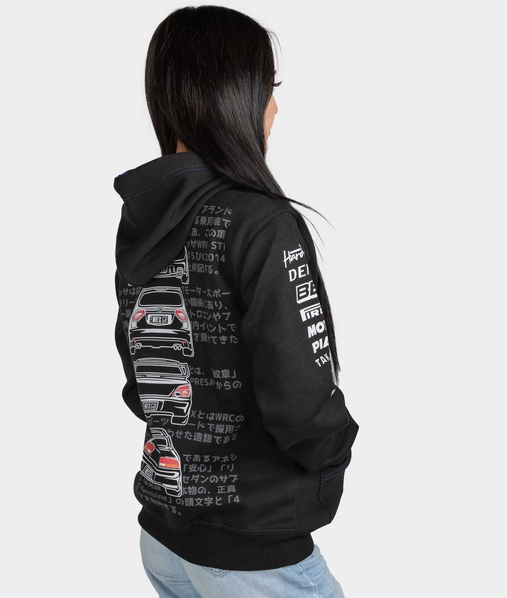 Subaru WRX STI Womens Pullover