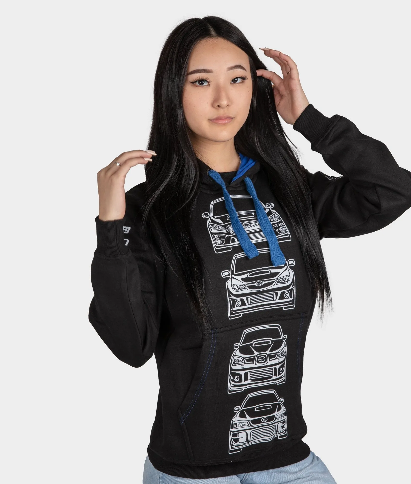 Subaru WRX STI Womens Pullover