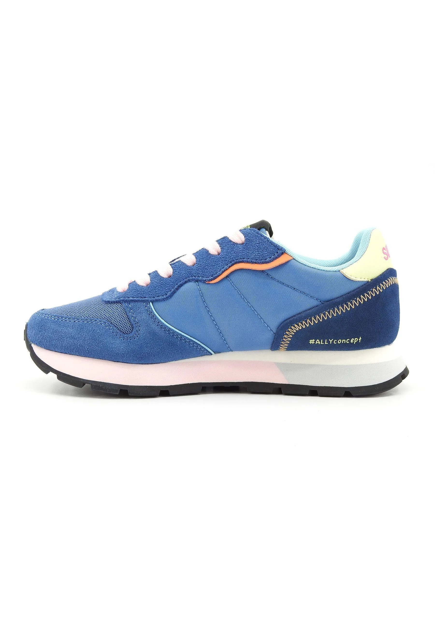 SUN68 Ally Color Sneaker Donna Avio Z34204