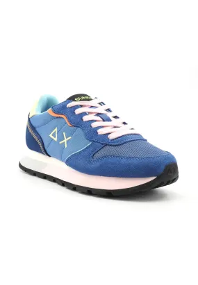 SUN68 Ally Color Sneaker Donna Avio Z34204