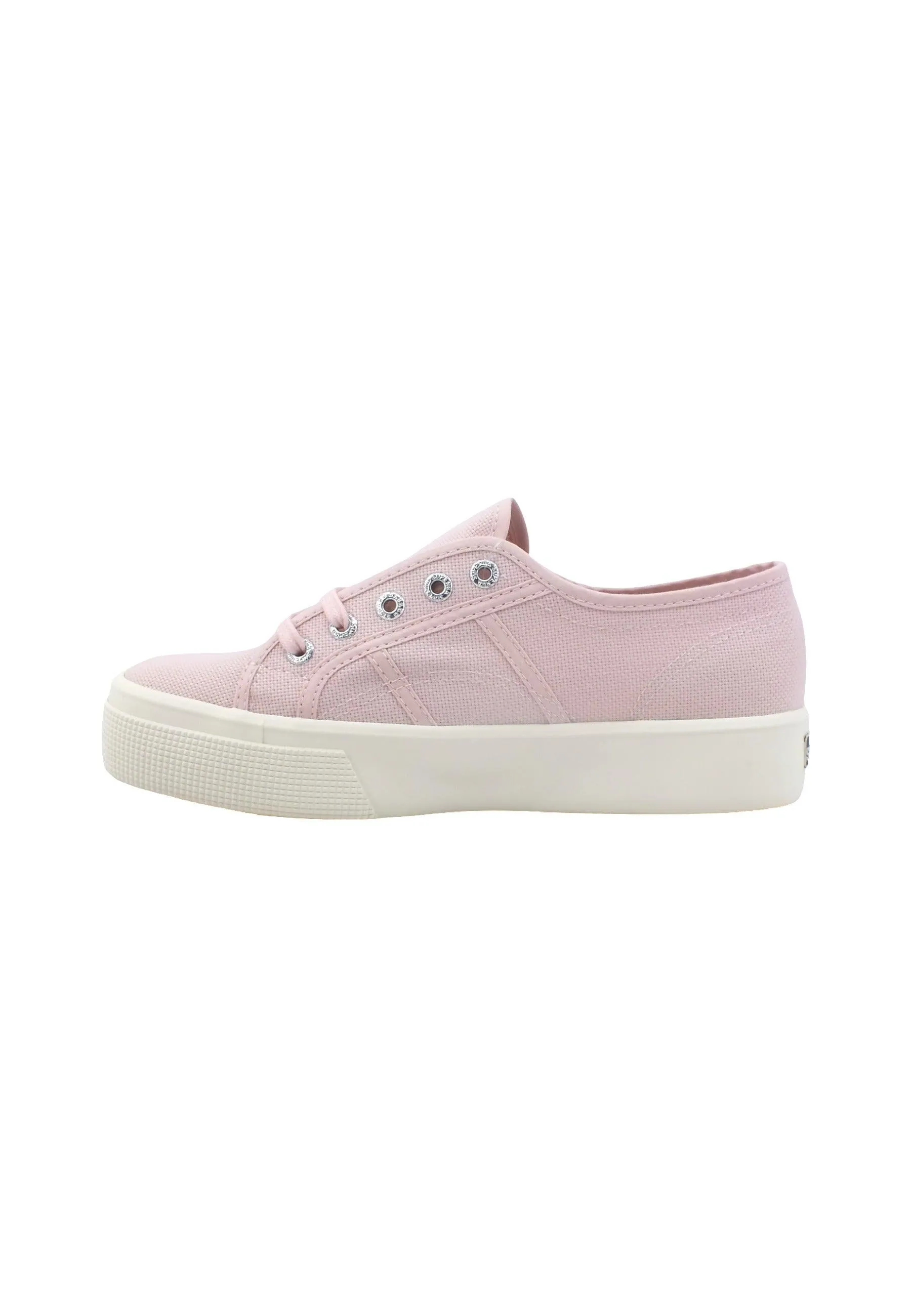 SUPERGA 2730 Mid Sneaker Donna Pink Ish Avorio S2127IW